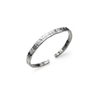 Bracciale Maria Cristina Sterling Uomo Circle in Argento G3527 - G3527